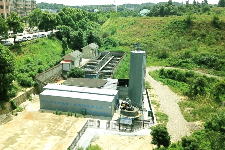大明湖工業園污水處理工程