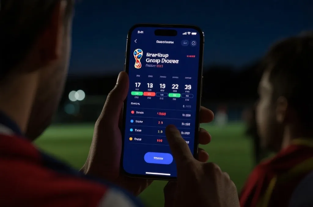 2026世界杯积分榜APP：把每一次排名反转，都握在你手心
